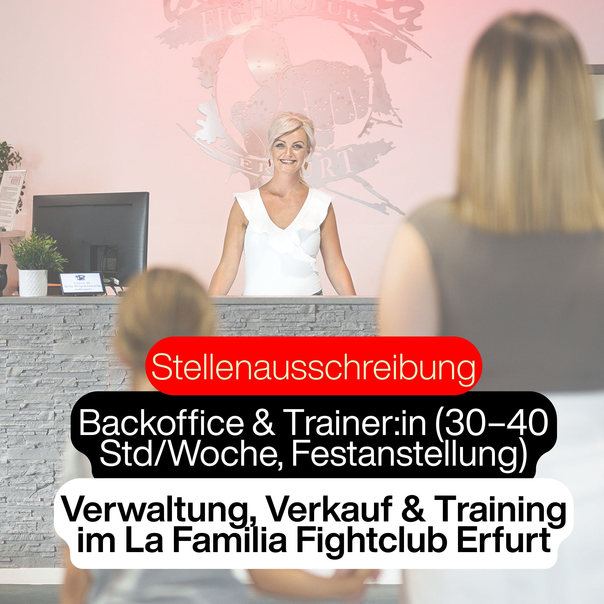 Backoffice-Manager:in & Office-Allrounder:in